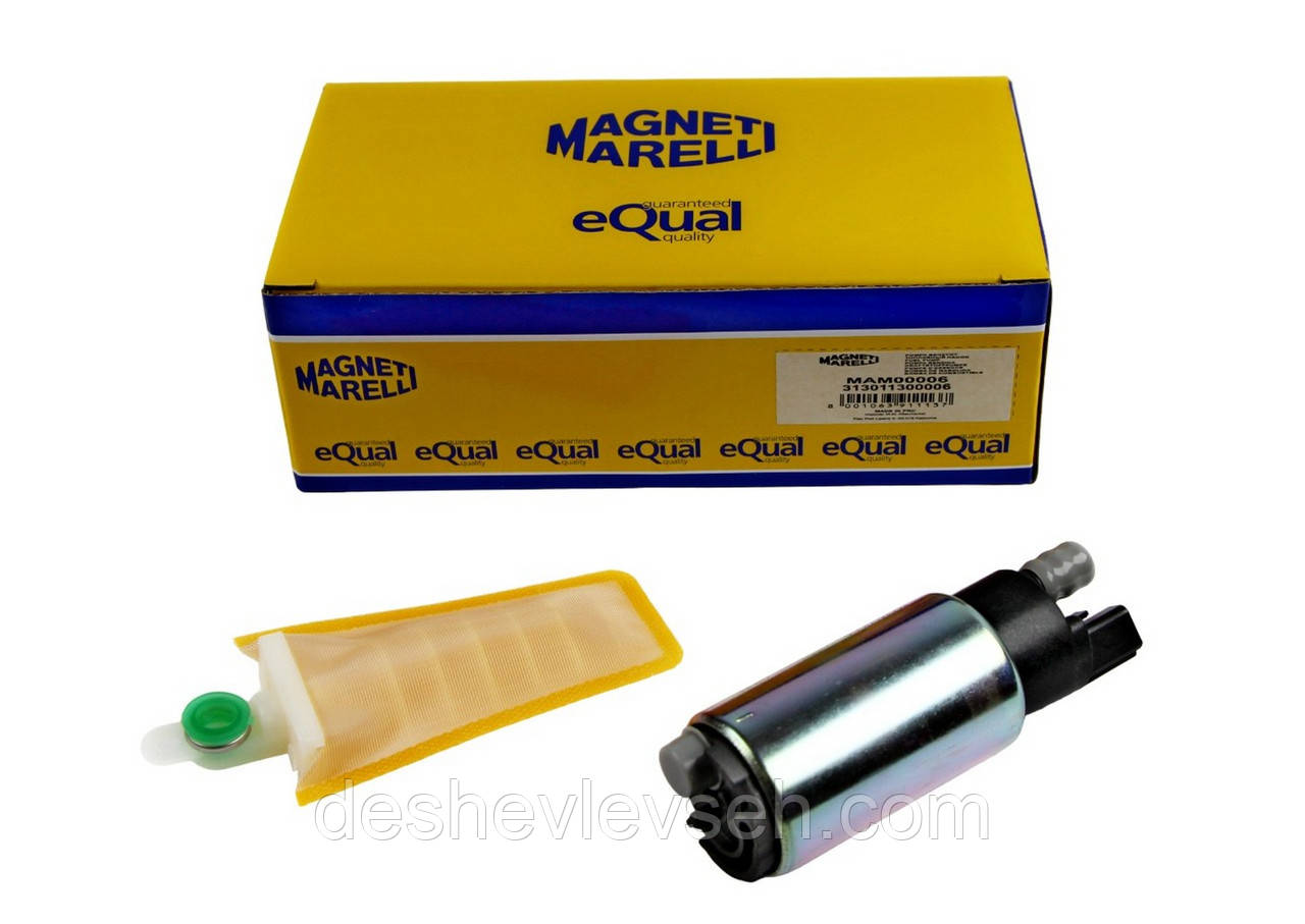 Насос паливний ВАЗ-2112 інжекторний, 0 580 453 453, (Magneti Marelli)