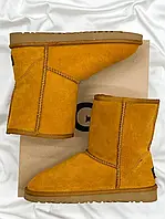 Женские ботинки UGG Classic Short Caramel (Распродажа) угги