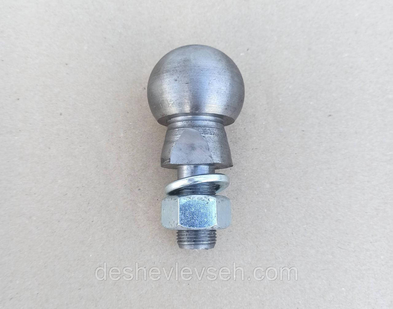 Куля причепного у-ва уб. простий з фрезуванням під ключ (Житосвіт-фаркоп), фото 1