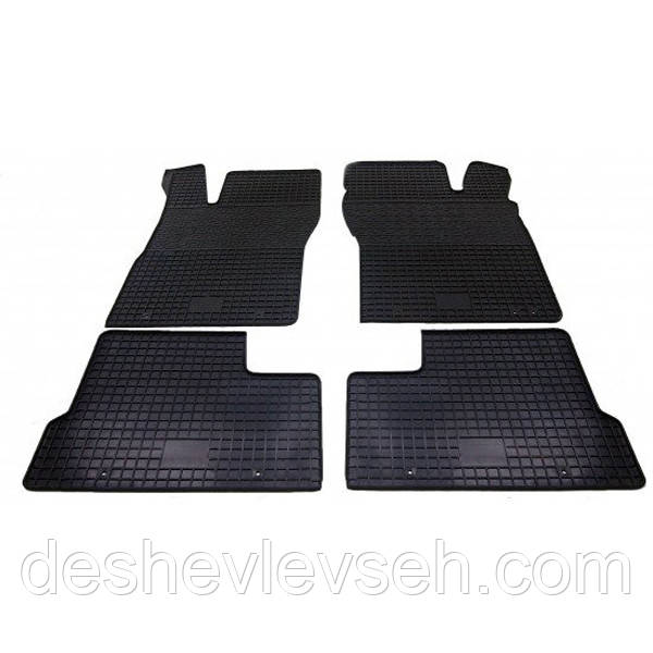 Килимки салону Daewoo Nexia 95-/Racer 87-/Opel Astra F 91-/Opel Kadett 84- (CLASIC)кт-4 шт (Харків килимки), фото 1