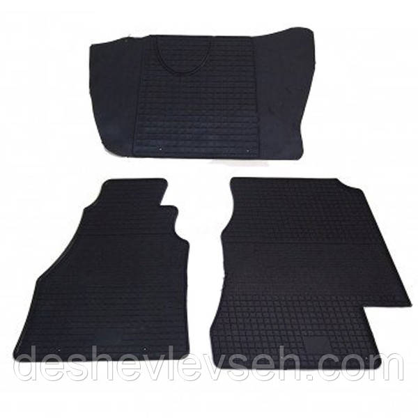 Килимки салону Mercedes Sprinter W901-905 1995-2006/VW LT 2 95- (CLASIC) кт_3шт (Харяч килимки)