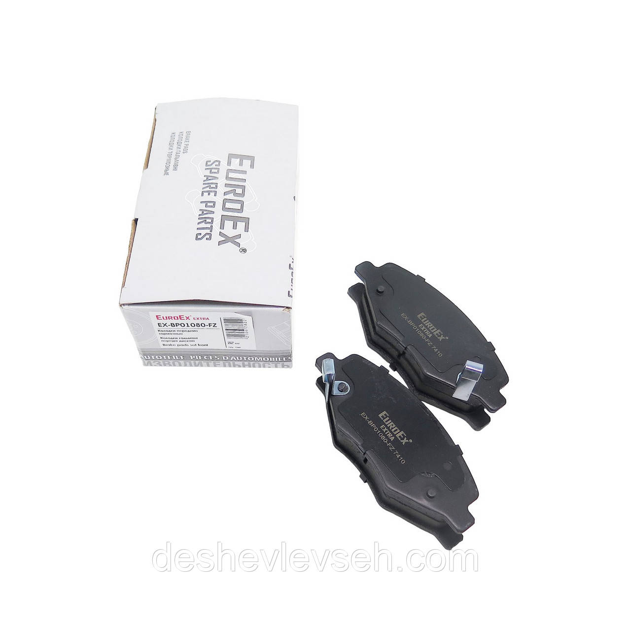Колодка передня торм. CHERY AMULET -FORZA (з ABS), a11-6gn3501080, (EuroEX)