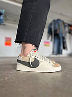 Кроссовки Nike Blazer Low '77 Jumbo Beige кросівки найк