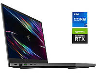 Игровой ноутбук Razer Blade 15 RZ09-0328 / 15.6" (1920x1080) IPS / Intel Core i7-10750H (6 (12) ядер по 2.6 -