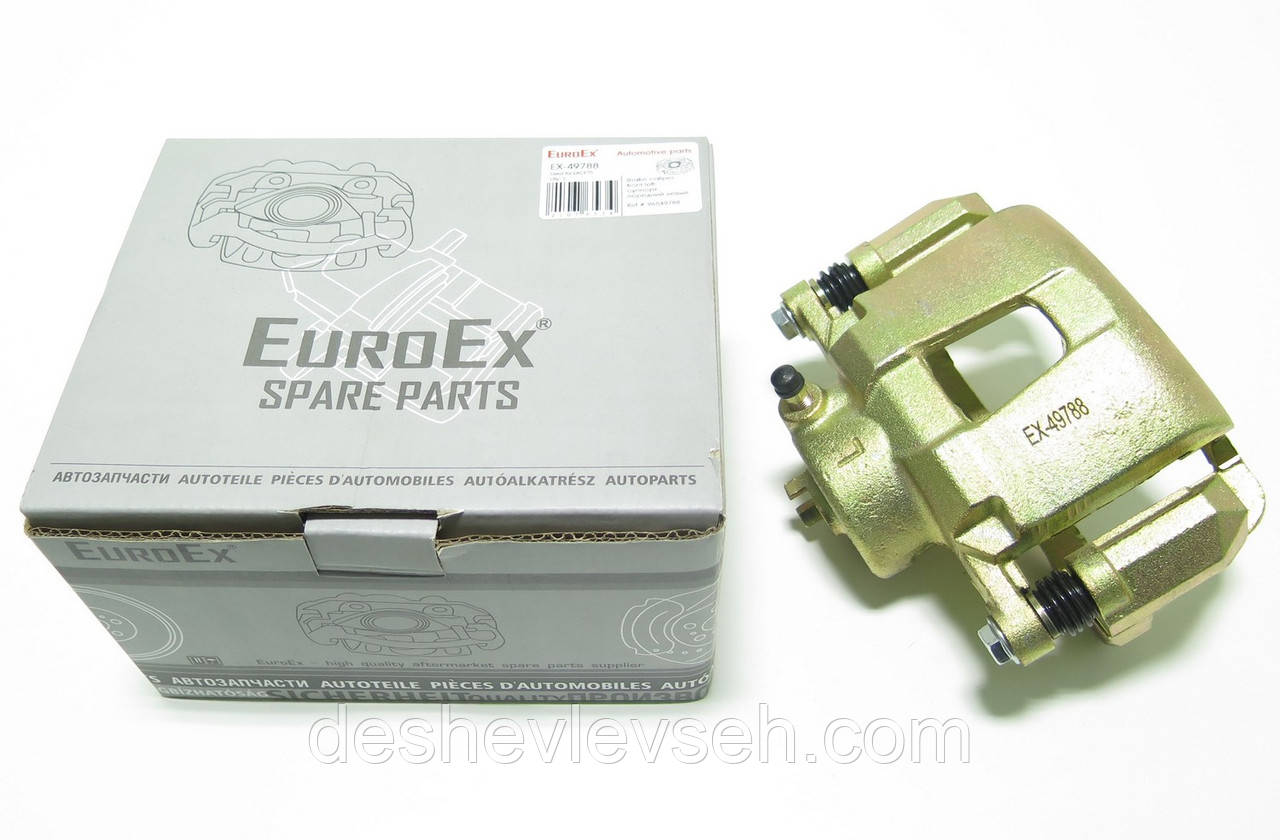 Суппорт LACETTI в зборі лівий перед, 96549788, (EuroEX), фото 1