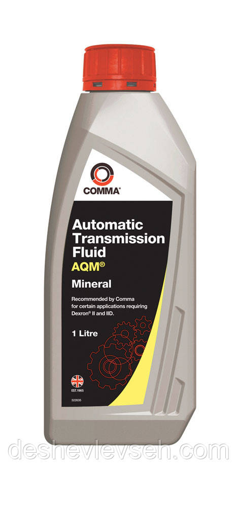 Масло ATF 1л AQM AUTO TRANS FLUID, ATM1L, (COMMA)