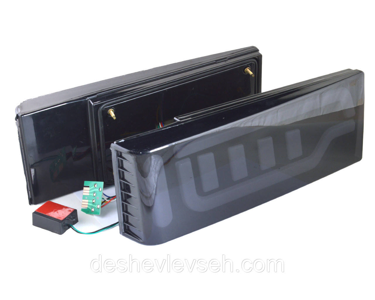 Ліхтар задній ВАЗ-2108 ТЮНІГ LED "АУДІ" (WATT), фото 1