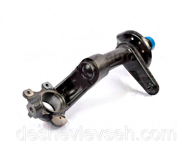 Кулак поворотний Lanos лівий 13 (без ABS), 96219508, (SHIN KUM), фото 1