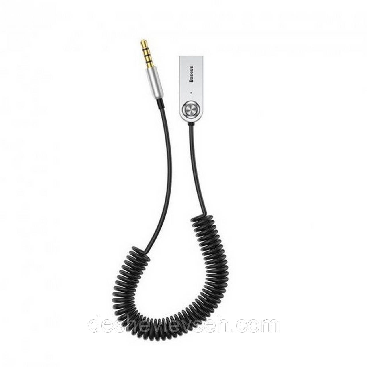 Кабель AUX адаптер Bluetooth BA01 USB Wireless adapter cable (BASEUS), фото 1