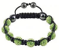 Браслет Shamballa (Сваровски) разные цвета