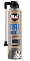 Герметик Подкачка и вулканизация шин TIRE DOCTOR 500ml, B311, (K2)