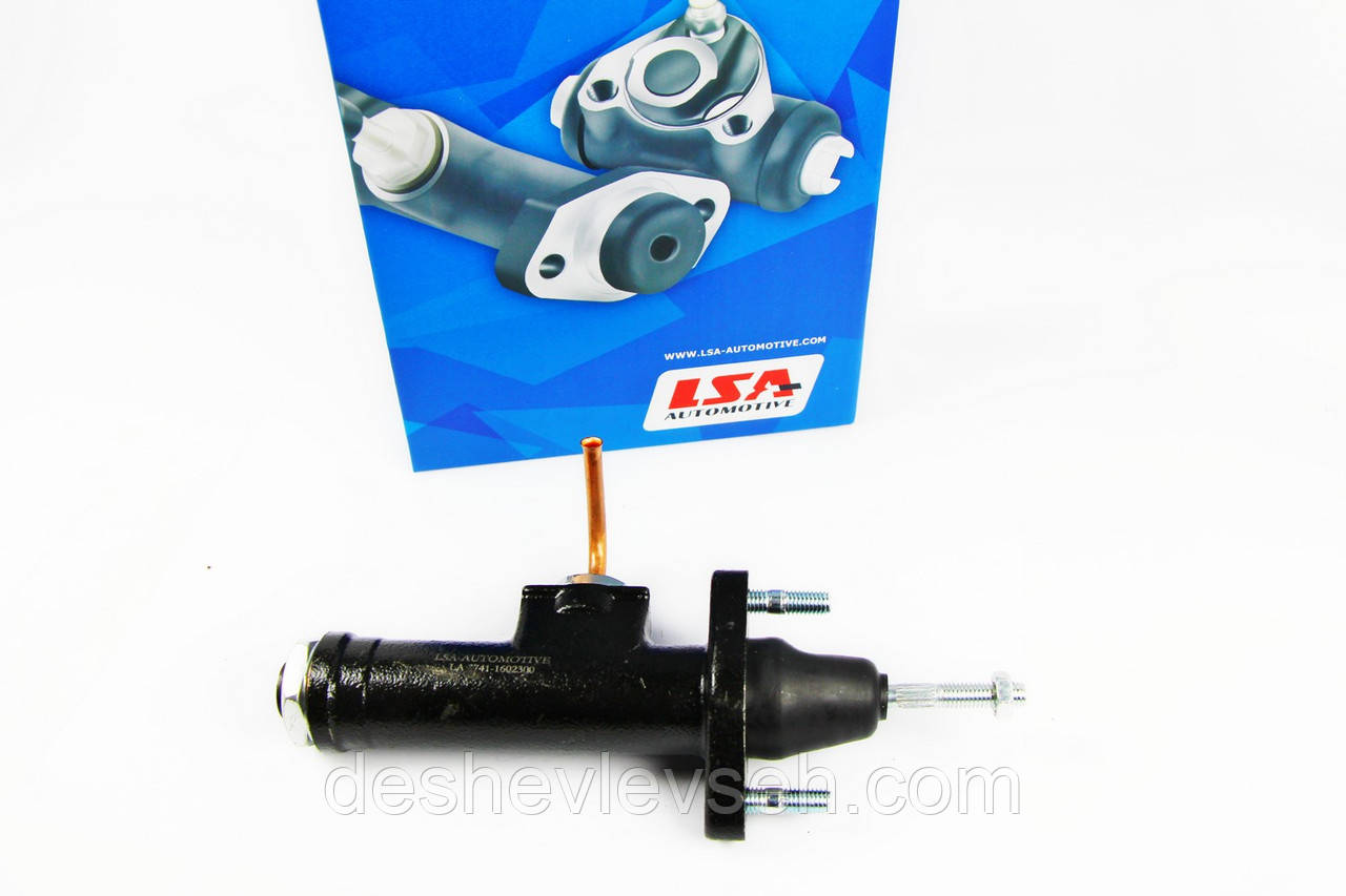 Циліндр зчеплення головний УАЗ-3741, 452 (з трубкою), LA 3741-1602300, (LSA), фото 1