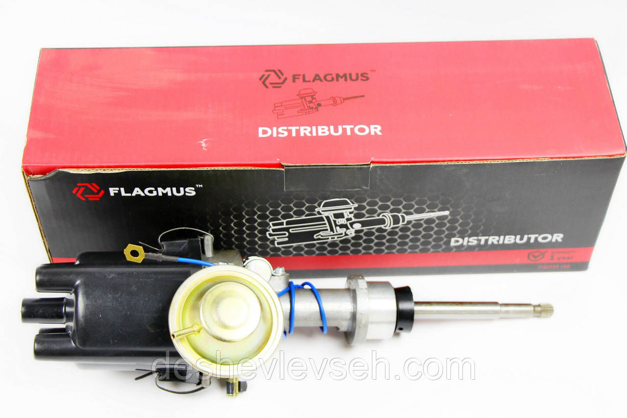 Розподільник запалювання ВАЗ —2101 контактний, 2101-3706010, (Flagmus)