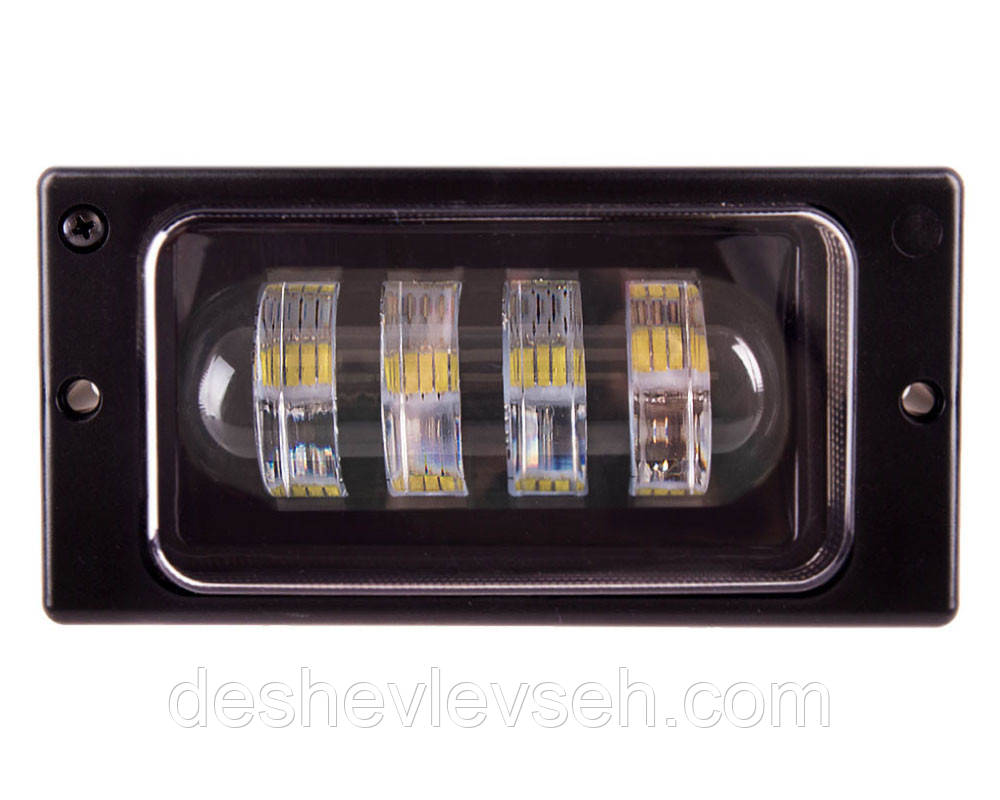Фара протитуманна ВАЗ-2110 LED L1-W/12-24V/40W/6000K, 2110-3743010, (Vitol), фото 1