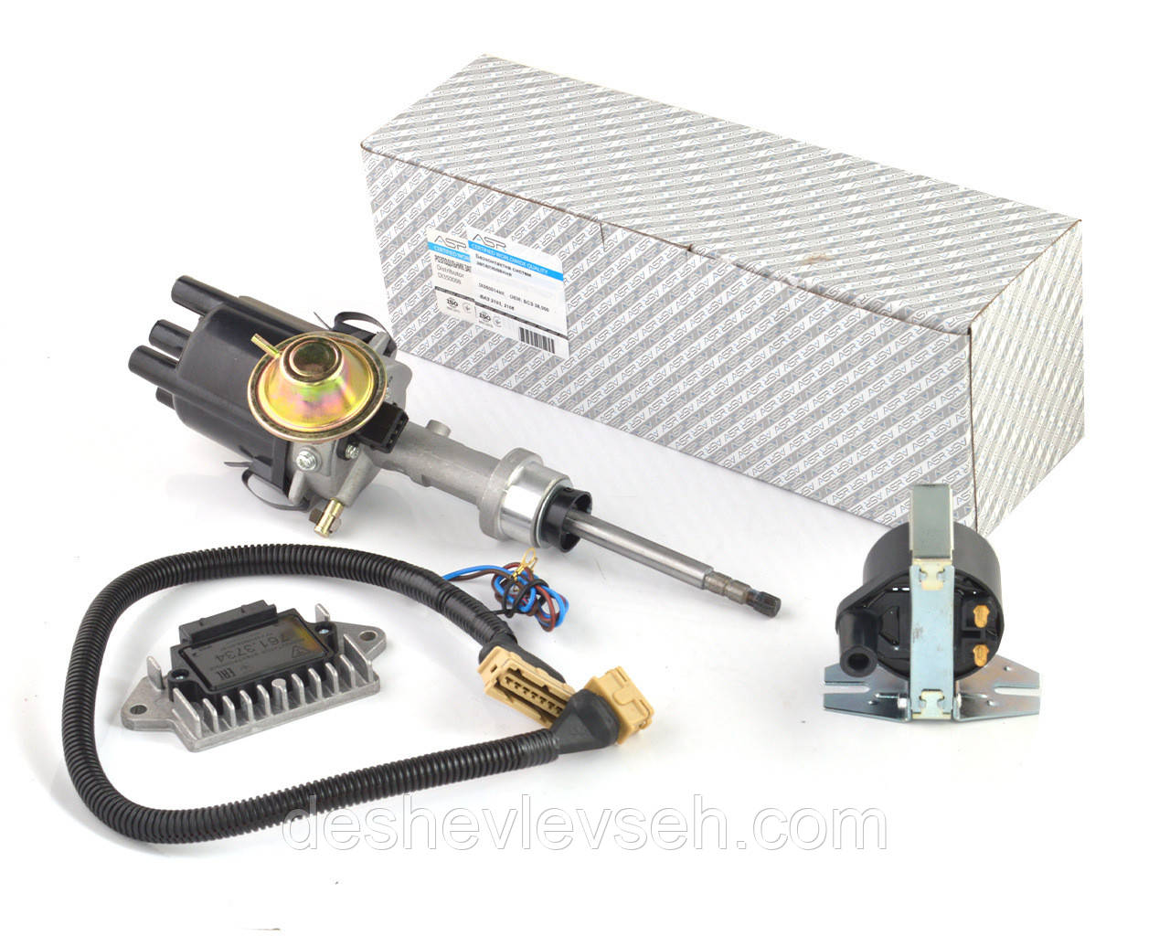 Запалювання безконтактне ВАЗ-2103-06 комп. із сухою котушкою, DI350014kit, (ASR)