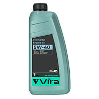 Масло 5W40 1л Synthetic SN/CF (VIRA)