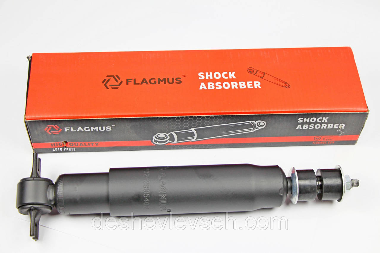 Амортизатор ГАЗ-24 передний, 2410-2905004, (Flagmus)
