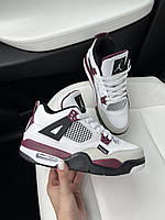 Кроссовки Nike Jordan Retro 4 Cherry Black кросівки найк