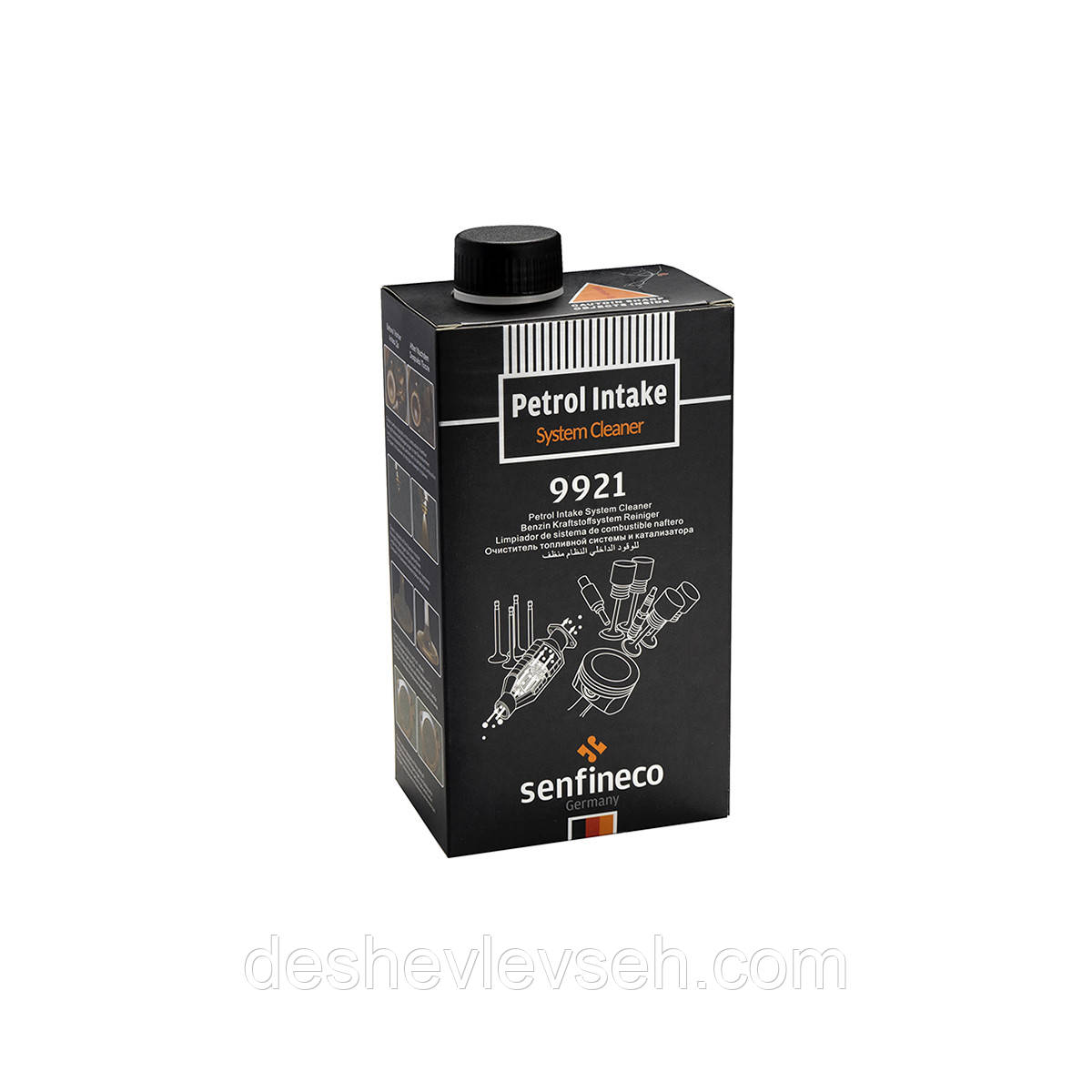 Очисник паливної системи Petrol intake system cleaner 450 мл, 9921S, (Senfineco), фото 1
