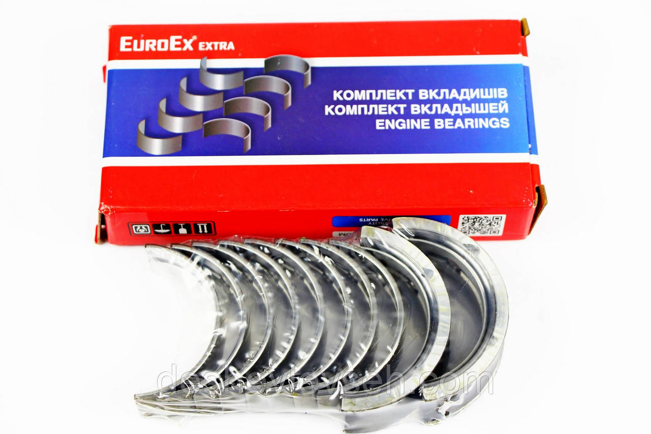 Вкладки Lanos корінні d + 0,25, 93742706, (EuroEX)