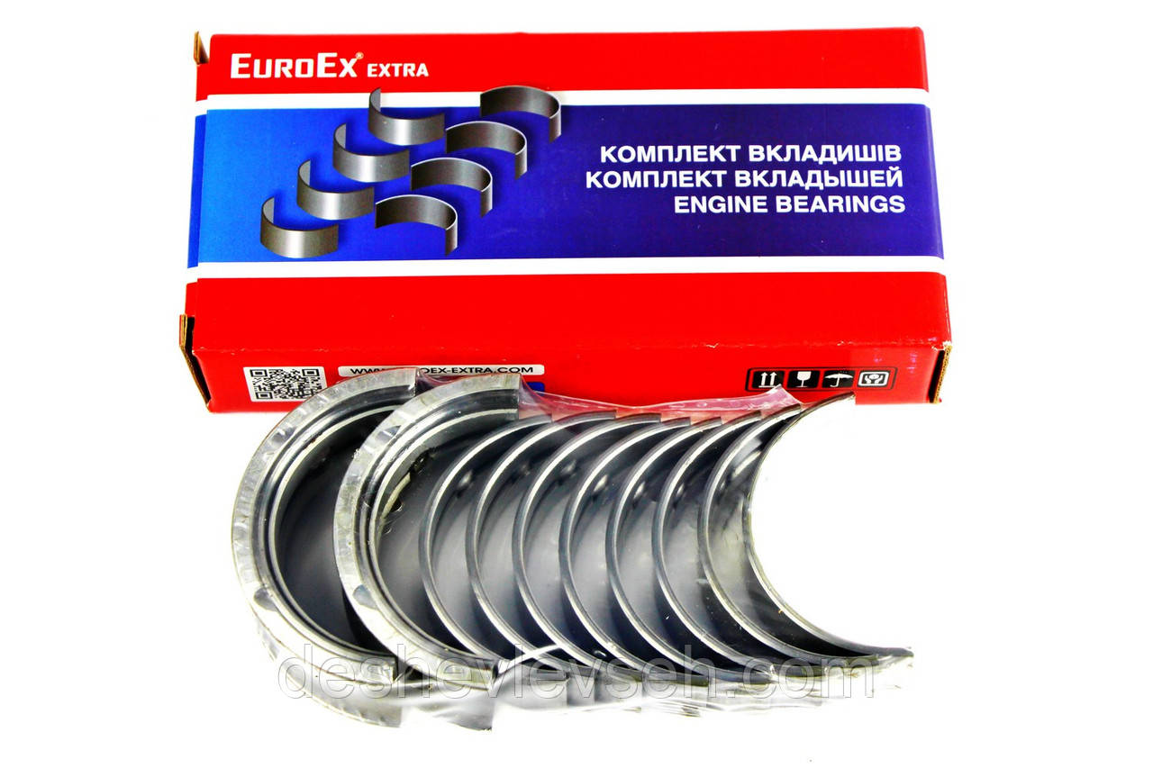 Вкладки Lanos корінні d + 0,5, NP1021, (EuroEX)