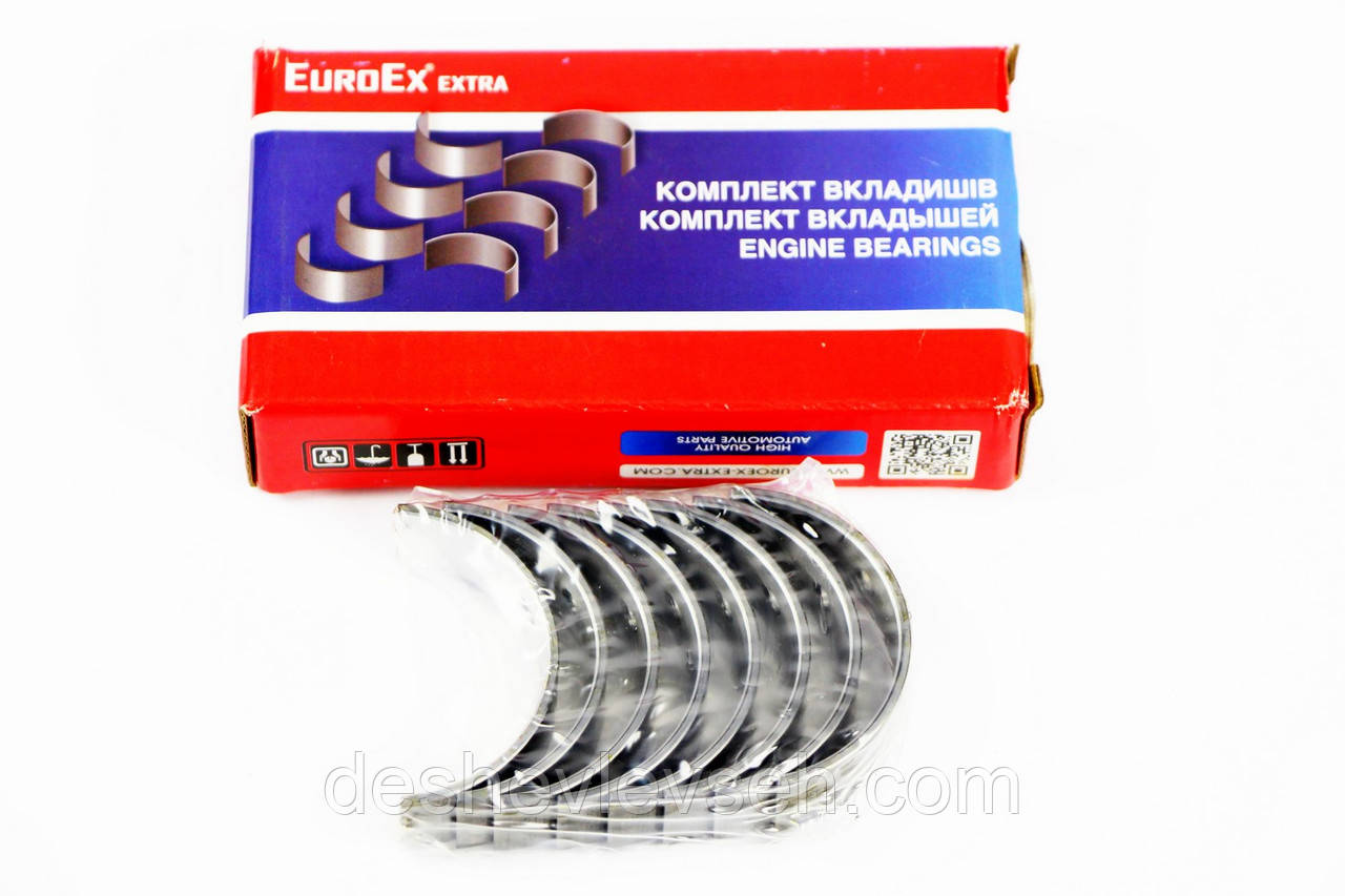 Вкладки Lanos шатунні d + 0,5, 96351664S, (EuroEX)