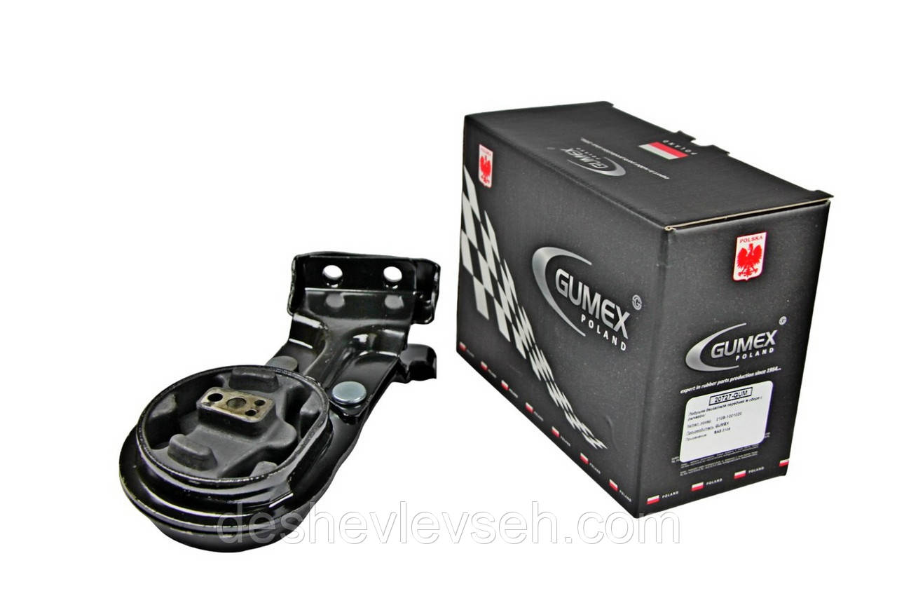 Подушка ВАЗ-2108 двигуна передня Н/О СБ, 2108-1001015-10, (GUMEX), фото 1