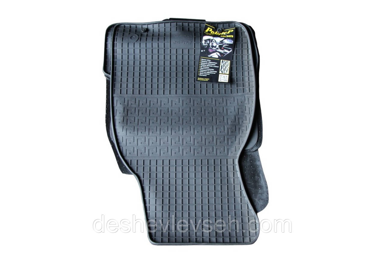Килимки салону Audi A6 (С5) 97-04 (CLASIC)_кт-4 шт (Харків килимки)