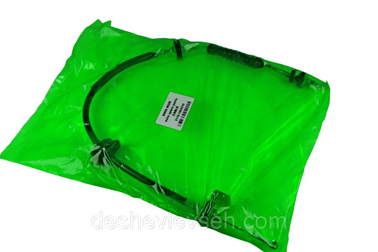 Трос зчеплення ВАЗ-2110, 2110-1602210, (SHIN KUM), фото 1