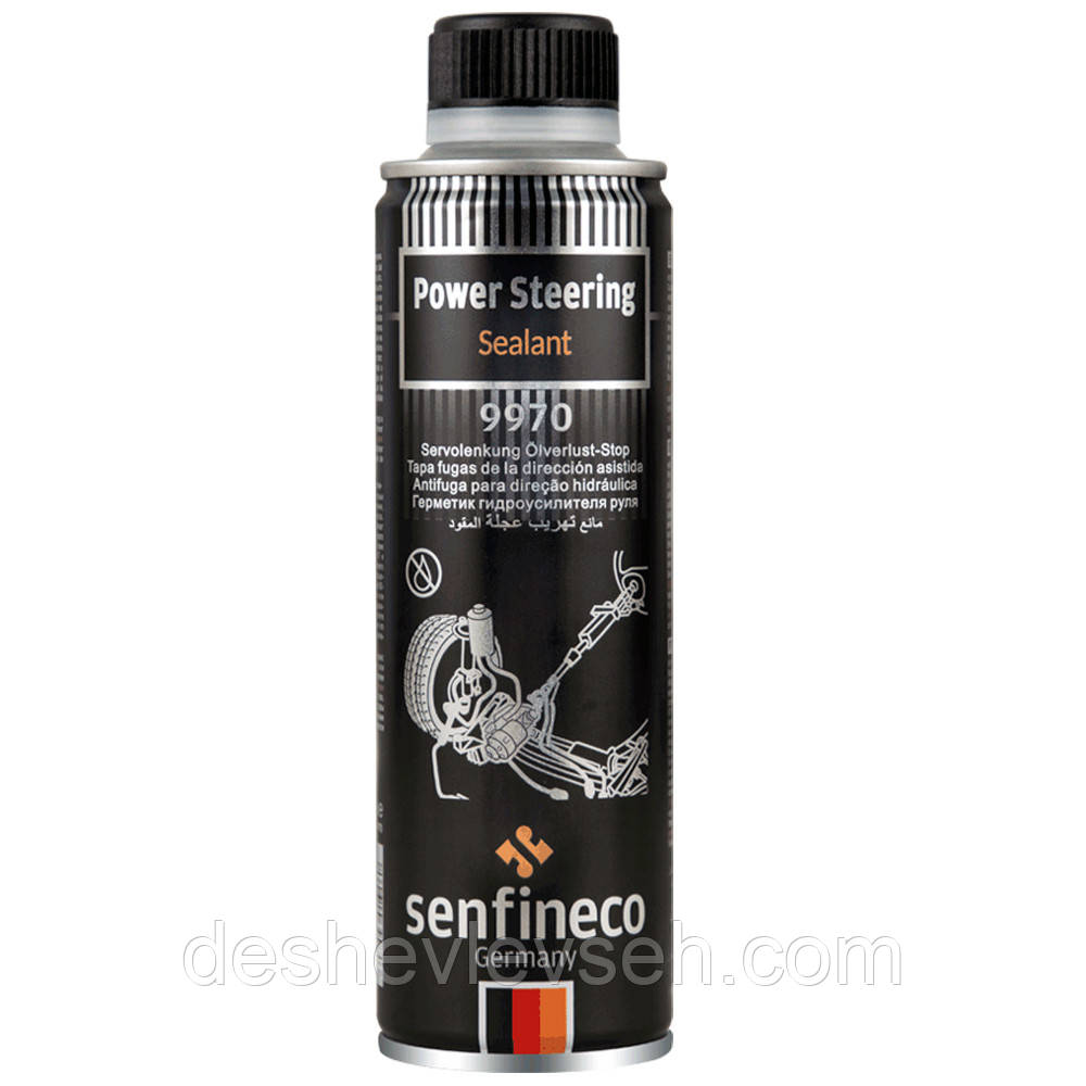 Герметик гідропідсилювача Power Steeling Sealant 300 мл, 9970S, (Senfineco), фото 1