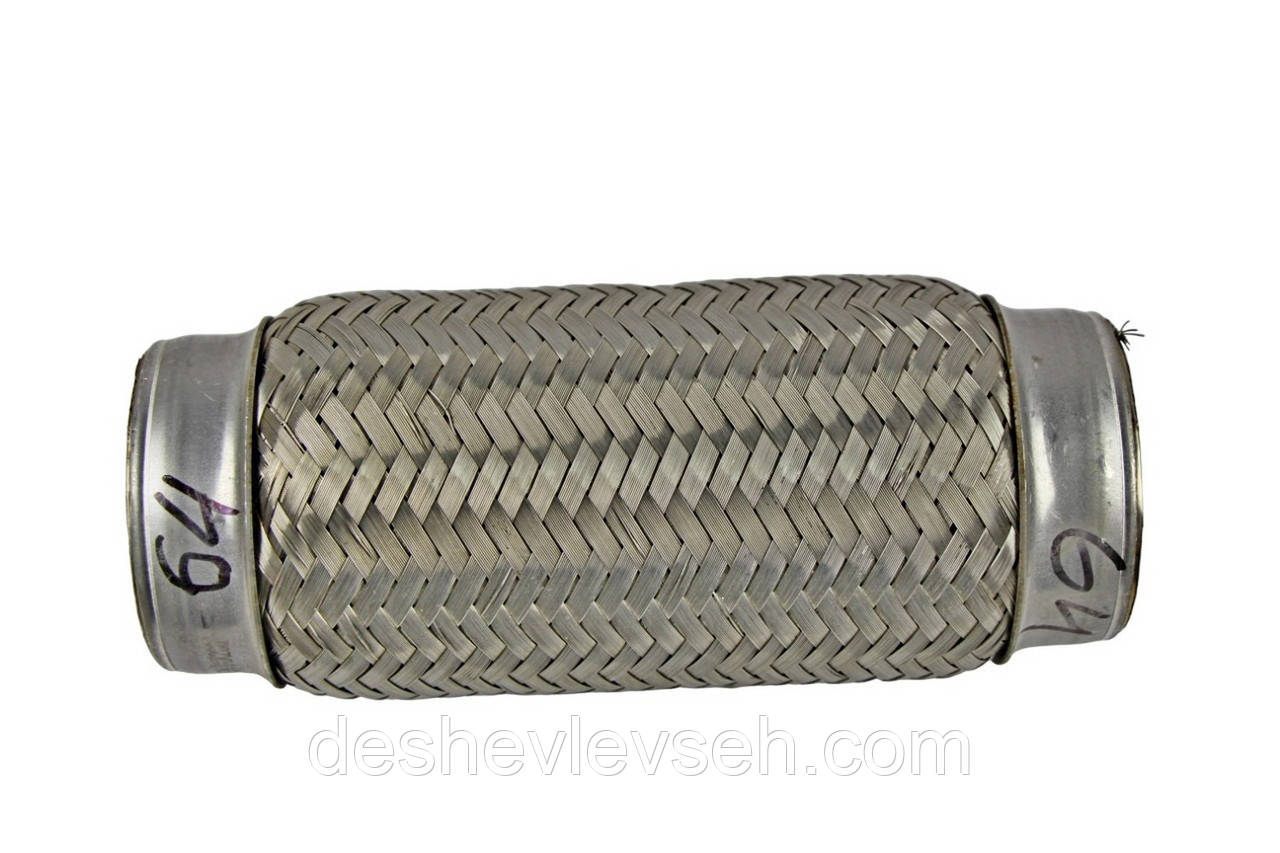 Гофра глушника 64X200 MB Sprinter, 3-шарова, (AGK)