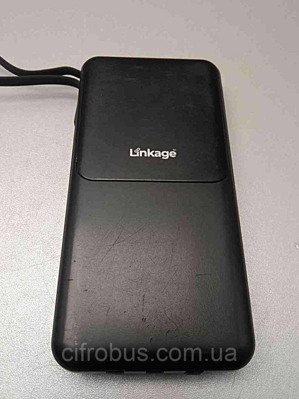 Універсальний зовнішній акумулятор повербанк Б/У Linkage LKP-24 10000 mAh
