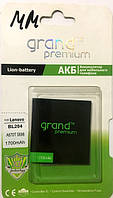 Батарея "Grand Premium" для Lenovo BL204 A670T\S6961700mAh