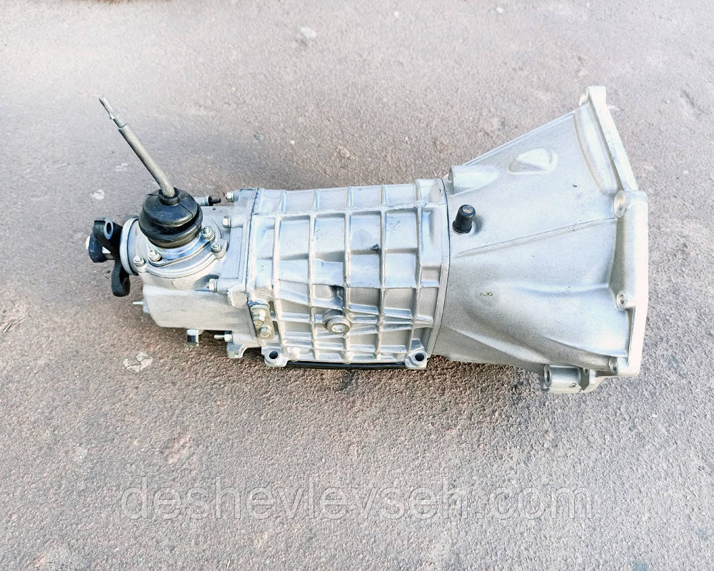 КПП ВАЗ-21074 5-ти ступ. (гл.пара 4,1), 21074-1700010-23, (Україна), фото 1