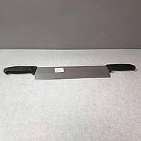 Кухонный нож ножницы точилка Б/У Fischer, лезвие 33 см, черный
