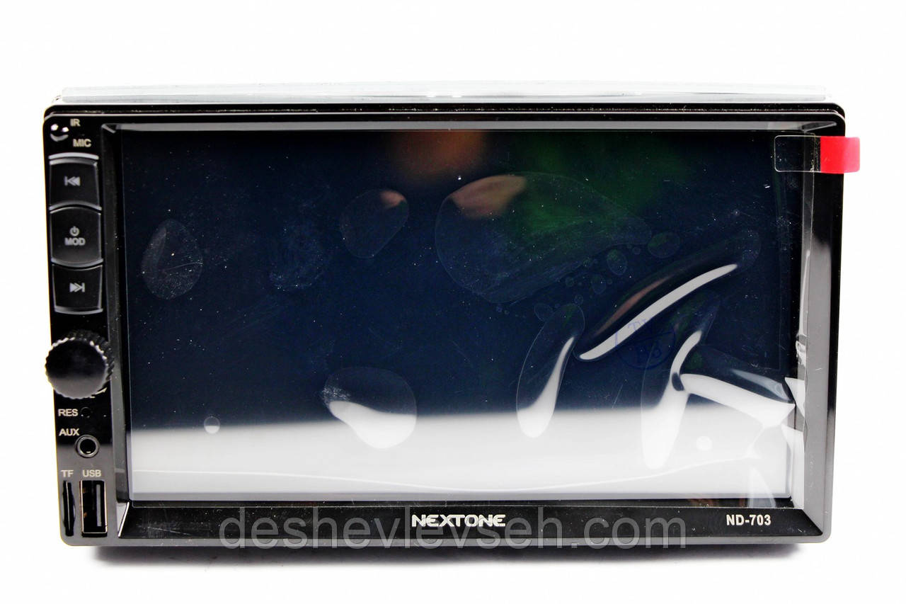 Магнітола NEXTONE 2DIN ND-703 7" MP5 Wince 6.0 4x45 Вт + пульт, ND-703, (54)