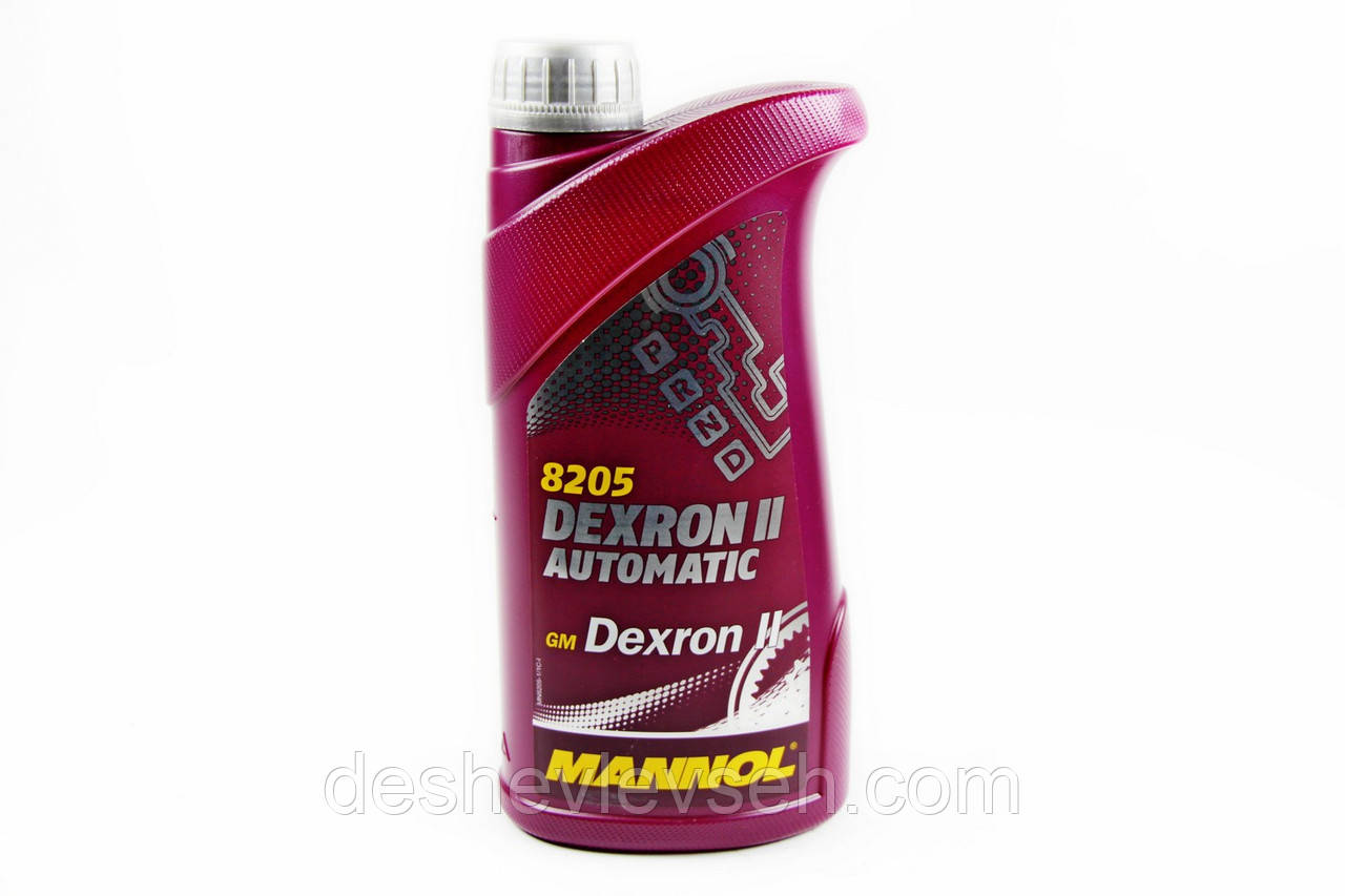 Олія ATF 1 л Dexron II, 8205, (MANNOL)