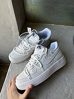 Кроссовки Nike Air Force 1 Custom White кросівки найк