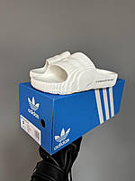 Шлепанцы ADIDAS ADILETTE WHITE SLIDES