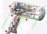 Двигун (мотор) для фена  "MFN-36V" RW RWRS385S EMC, Scarlett SC-279, SC-1072, фото 9