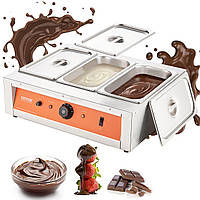 VEVOR Chocolate Melting Pot Commercial Electric Chocolate Melting Machine 1500 W, Melting Pot Melting Pot