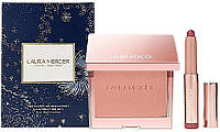 Набор Laura Mercier The Dawn Of Discovery Illuminating Set (blush/6g + eyeshadow/85g)