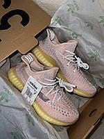 Кроссовки Adidas Yeezy Boost 350 Pink Full Reflective