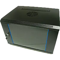 Hypernet WMNC66-6U-FLAT-AC Шкаф коммутационный настенный 6U 600x600 разборный