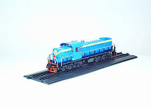 ТЕ-1 масштабна модель вантажного тепловозу в масштабі 1:87 (Наші поїзда).