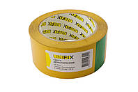 Скотч двухсторонний Unifix - 50 мм x 25 м полипропилен (PP-5025) (bbx)