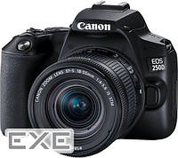 Цифровой фотоаппарат Canon EOS 250D kit 18-55 IS STM Black (3454C007)