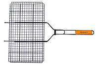Решетка-гриль Скаут - 460 x 255 x 20 мм антипригарная (0714) (bbx)