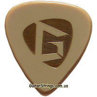 Медиатор Gravity Picks GGCLS10 Classic Gold Standard Polished 1.00 mm