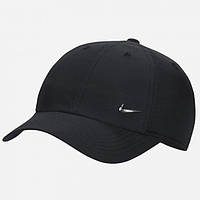 Детская Кепка Nike K NK DF CLUB CAP US CB MTSWSH Черный One Size (FB5064-010 One Size)